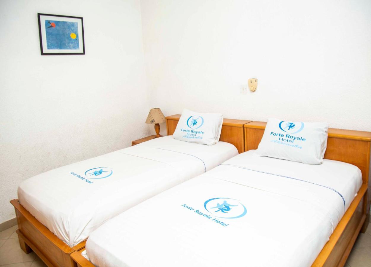 Forte Royale Hotel 아크라 외부 사진