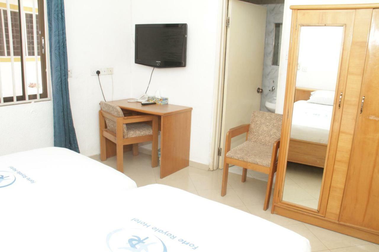 Forte Royale Hotel 아크라 외부 사진